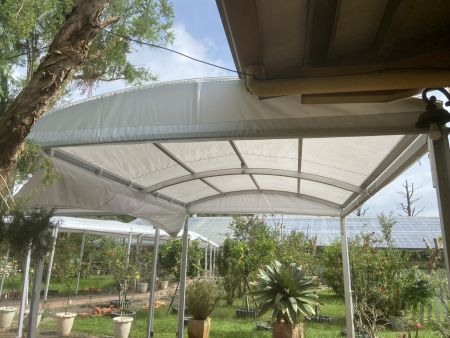 Corridor Tent for Garden Pathway
